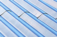 Upper Stratton corrugated roofing